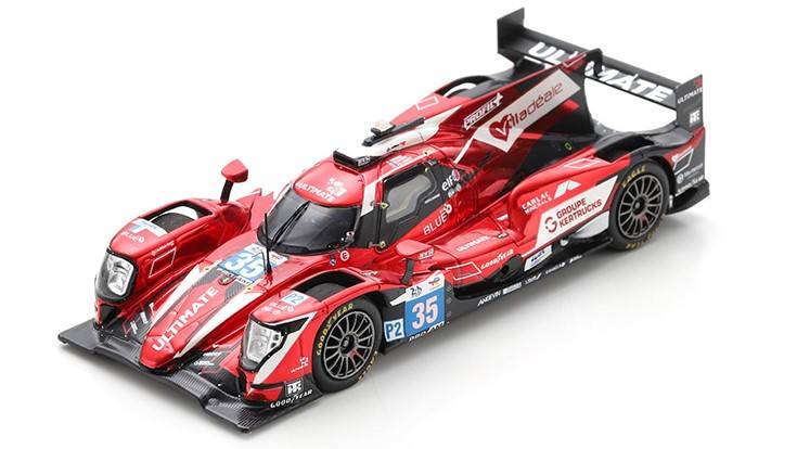 MODELLINO IN SCALA COMPATIBILE CON ORECA 07 N.35 LM 2022 J-B.LAHAYE-M.LAHAYE-F.HERIAU 1:43 SPARK MODEL S8631