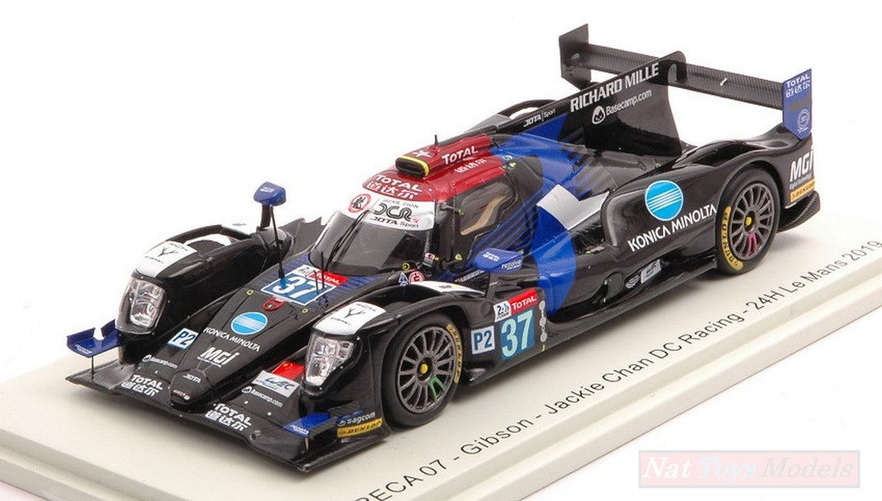 SCALE MODEL COMPATIBLE WITH ORECA 07 N.37 LM 2019 HEINEMEIERHANSON-KING-TAYLOR 1:43 SPARK MODEL S7920