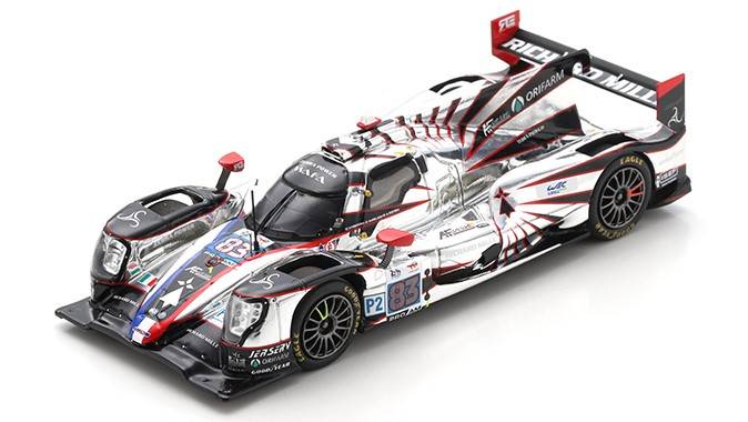 MODELLINO IN SCALA COMPATIBILE CON ORECA 07 N.83 LM 2022 F.PERRODO-N.NIELSEN-A.ROVERA 1:43 SPARK MODEL S8642