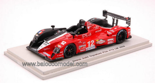 SCALE MODEL COMPATIBLE WITH ORECA JUDD N.12 LM 2009 1:43 SPARK MODEL S1495