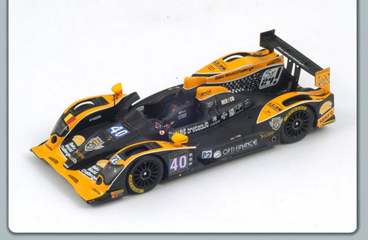 SCALE MODEL COMPATIBLE WITH ORECA NISSAN N.40 33th LM 2013 DAGONEAU-DOWNS-YOUNESSI 1:43 SPARK MODEL S3758