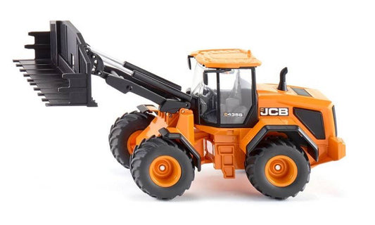 SCALE MODEL COMPATIBLE WITH JCB 435S WHEEL LOADER 1:32 SIKU SK3663 MODEL