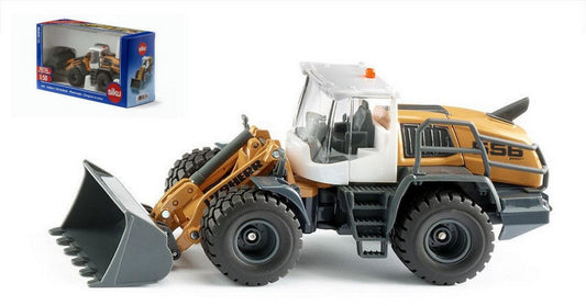 SCALE MODEL COMPATIBLE WITH LIEBHERR WHEEL LOADER 1:50 SIKU SK3561