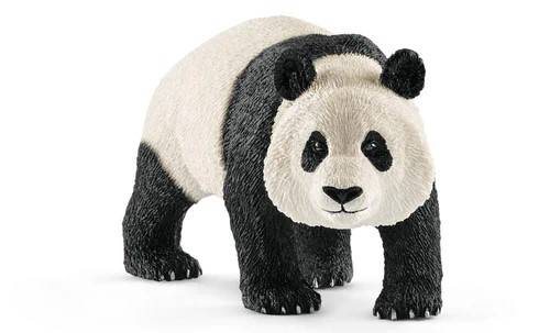 SCALE MODEL COMPATIBLE WITH SCHLEICH GIANT PANDA SCH14772 3D FIGURES