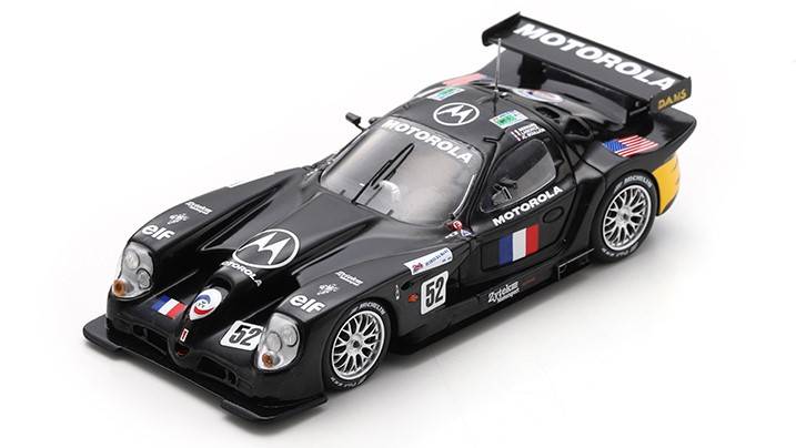 MODELLINO IN SCALA COMPATIBILE CON PANOZ ESPERANTE GTR-1 N.52 LM 1997 BOUILLON-BERNARD-LAGORCE 1:43 SPARK MODEL S4868