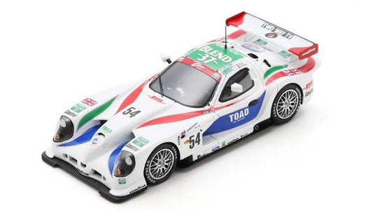 MODELLINO IN SCALA COMPATIBILE CON PANOZ ESPERANTE N.54 LM 1997 B.LEITZINGER-J.WEAVER-A.WALLACE 1:43 SPARK MODEL S4869