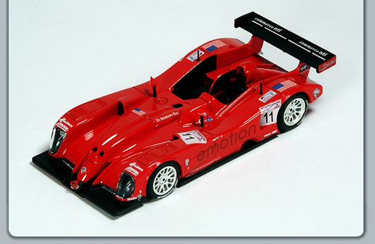 SCALE MODEL COMPATIBLE WITH PANOZ LMP 07 N.11 LM 01 1:43 SPARK MODEL SCPZ01