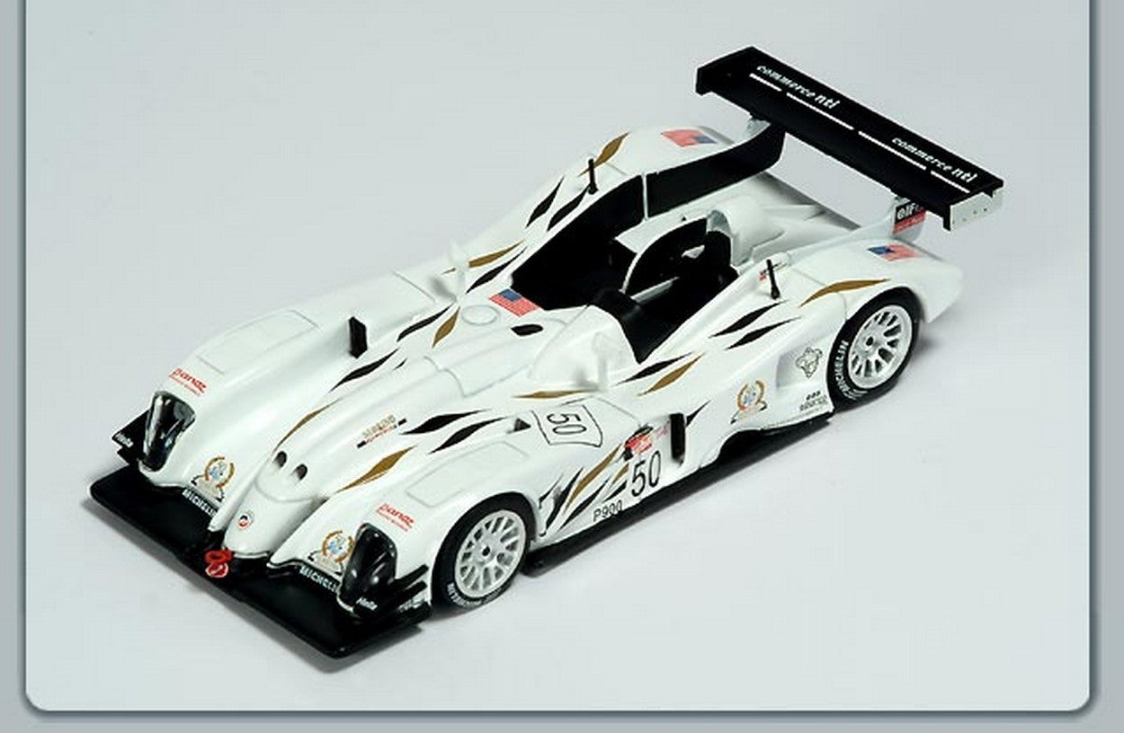 SCALE MODEL COMPATIBLE WITH PANOZ LMP 07 N.50 SEBRING 2002 1:43 SPARK MODEL SCPZ03