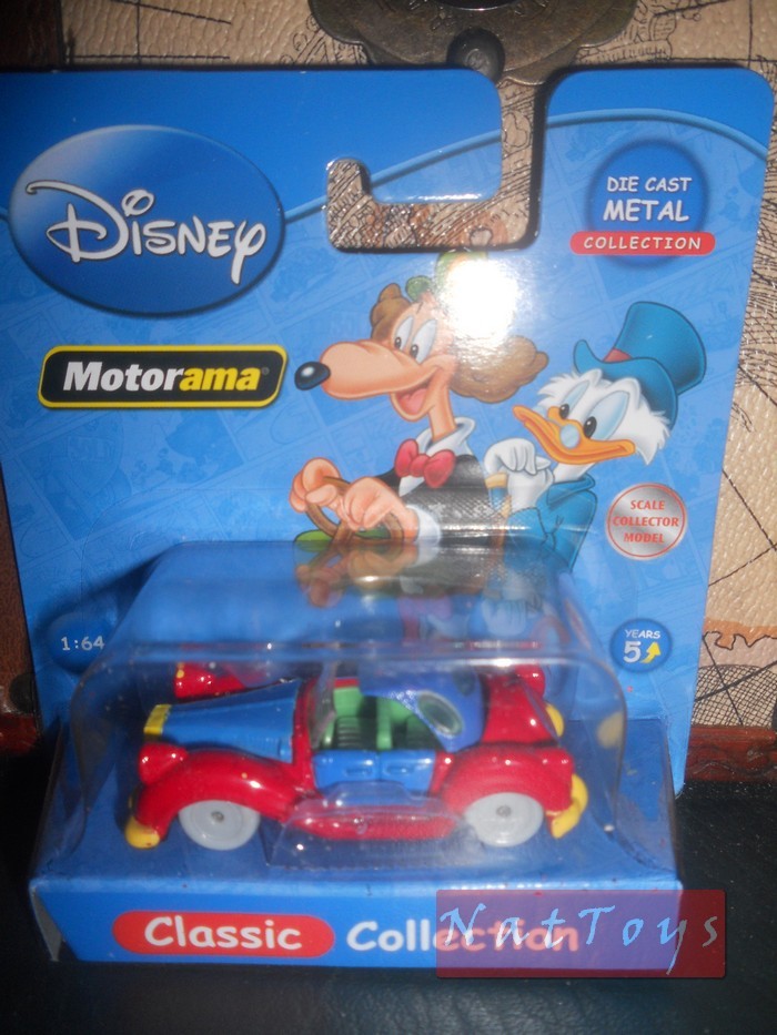 publishing model PAPERONE CAR 1:64 Disney Classic Collection model