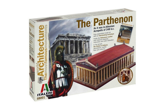 SCALE MODEL COMPATIBLE WITH PARTHENON 29x14.7 cm (INCLUDES THE STATUE OF ATHENA) ITALERI IT68001