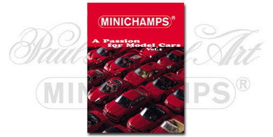 LIBRO MODELLINI PASSION OF MODEL CARS VOL.1 PAG.160 MINICHAMPS PMMCBK01