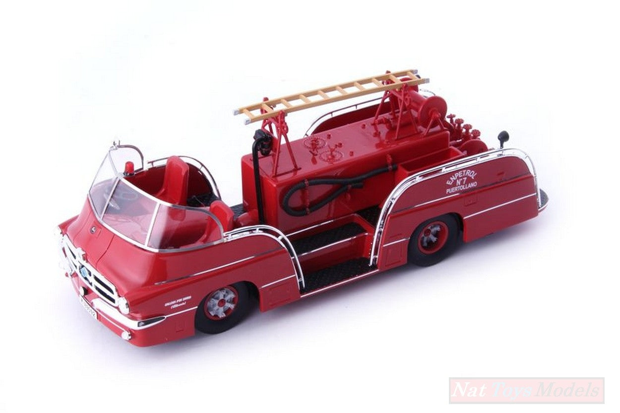 MODELLINO IN SCALA COMPATIBILE CON PEGASO 140 DCI MOFLETES 1959 RED 1:43 AUTOCULT ATC12008