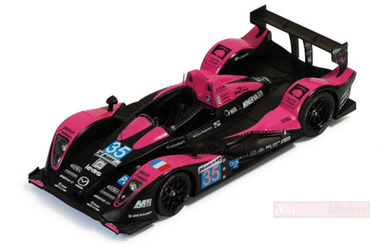 SCALE MODEL COMPATIBLE WITH PESCAROLO 01-JUDD N.35 7th LM 2010 LAHAYE-MOREAU-CHAROUZ 1:43 IXO MODEL LMM204