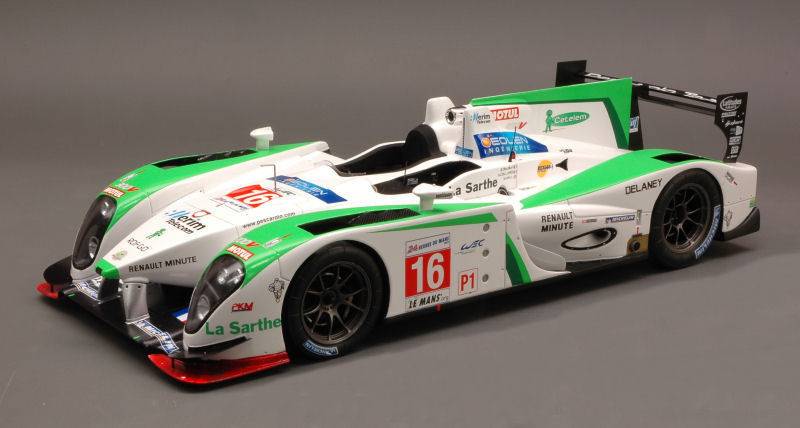 MODELLINO IN SCALA COMPATIBILE CON PESCAROLO 03-JUDD N.16 55th LM 2012 BOUILLON-COLLARD-HALL 1:18 SPARK MODEL S18072