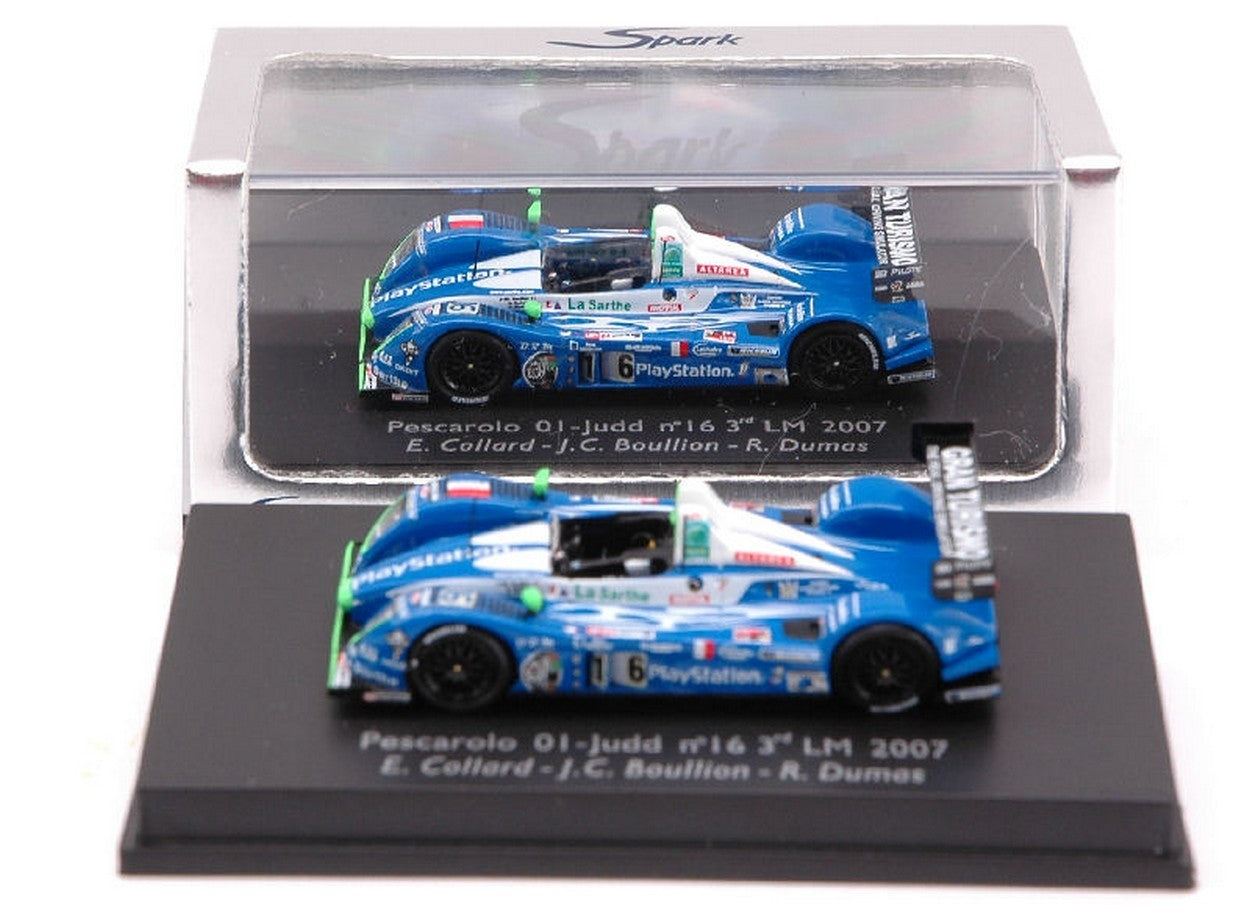 SCALE MODEL COMPATIBLE WITH PESCAROLO JUDD N.16 3rd LM 07 1:87 SPARK MODEL S87026