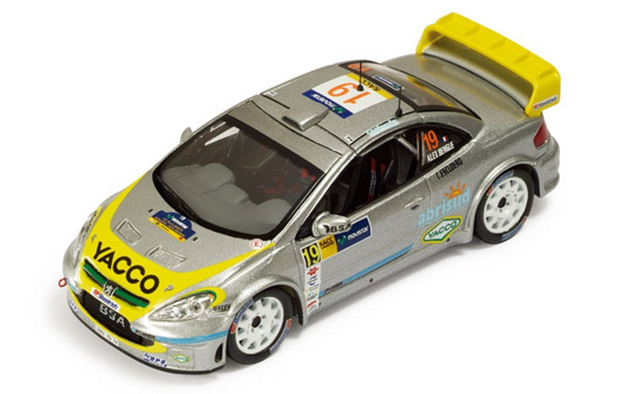 MODELLINO IN SCALA COMPATIBILE CON PEUGEOT 307 N.19 CATALUNYA 06 1:43 IXO MODEL RAM239