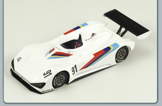 SCALE MODEL COMPATIBLE WITH PEUGEOT 905 PRESENTATION 1991 1:43 SPARK MODEL S1278