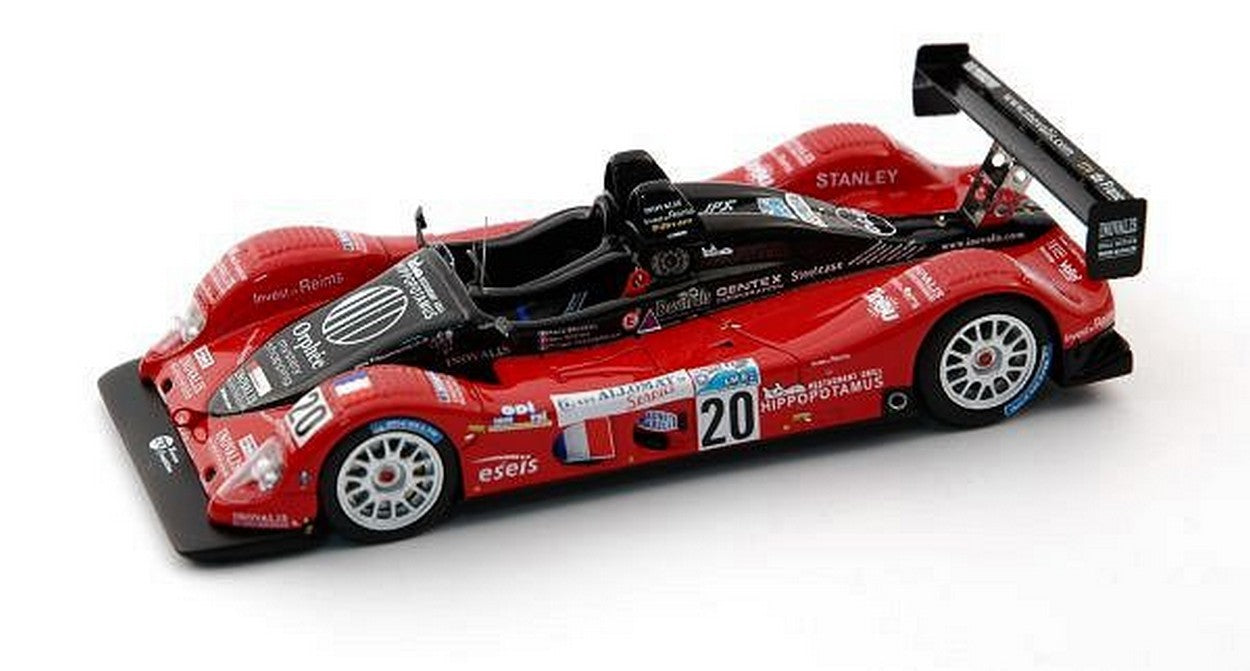 SCALE MODEL COMPATIBLE WITH PILBEAM JPX N.20 LM 2005 1:43 SPARK MODEL S0020