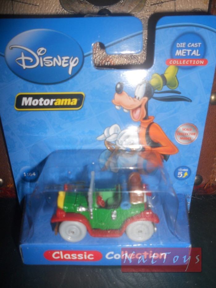 modellino editoria PIPPO CAR Modellino 1:64 Disney Classic Collection