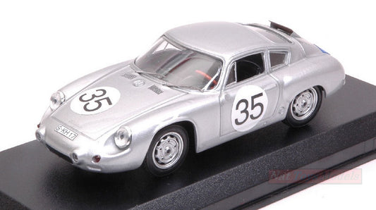 SCALE MODEL COMPATIBLE WITH PORSCHE 356B ABARTH N.35 10th (WINN.CLASS) LM 1960 H.LINGE-H.WALTER 1:43 BEST MODEL BT9693