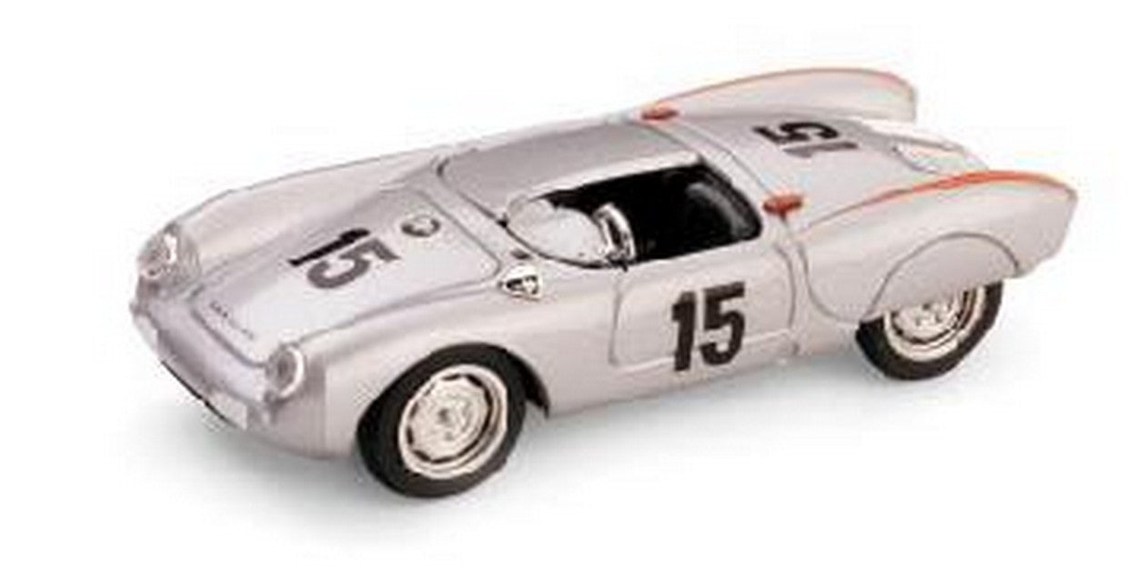 MODELLINO IN SCALA COMPATIBILE CON PORSCHE 550 RS AVUS 55 1:43 BRUMM BM0327