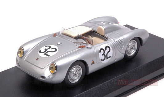 SCALE MODEL COMPATIBLE WITH PORSCHE 550 RS N.32 5th LM 1958 C.GODIN DE BEAUFORT-H.LINGE 1:43 BEST MODEL BT9695