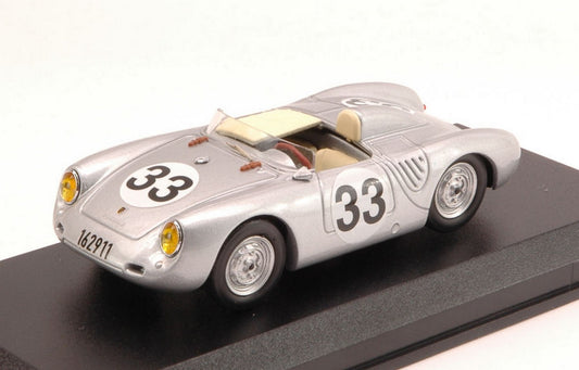 SCALE MODEL COMPATIBLE WITH PORSCHE 55O RS N.33 RETIRED LM 1957 LARROUSSE-VON FRANKENBERG 1:43 BEST MODEL BT9586