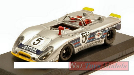 SCALE MODEL COMPATIBLE WITH PORSCHE 908/02 FLUNDER TEST 1000 KM NURBURGRING 1971 HOHENZOLLEM-BAYERN BEST MODEL BT9639