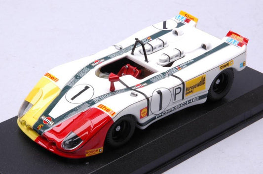 MODELLINO IN SCALA COMPATIBILE CON PORSCHE 908/02 K FLUNDER N.1 1000 KM NURBURGR.1970 LARROUSSE-MARKO 1:43 BEST MODEL BT9162-2