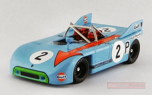 SCALE MODEL COMPATIBLE WITH PORSCHE 908-03 N.2 DNF 1000 KM NURBURGRING 1971 J.SIFFERT-D.BELL 1:43 BEST BT9675