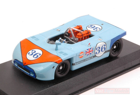 SCALE MODEL COMPATIBLE WITH PORSCHE 908-03 N.36 5th TARGA FLORIO 1970 B.WALDEGAARD-R.ATTWOOD 1:43 BEST MODEL BT9034