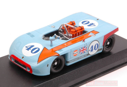 SCALE MODEL COMPATIBLE WITH PORSCHE 908-03 N.40 2nd TARGA FLORIO 1970 P.RODRIGUEZ-L.KINNUNEN 1:43 BEST MODEL BT9033