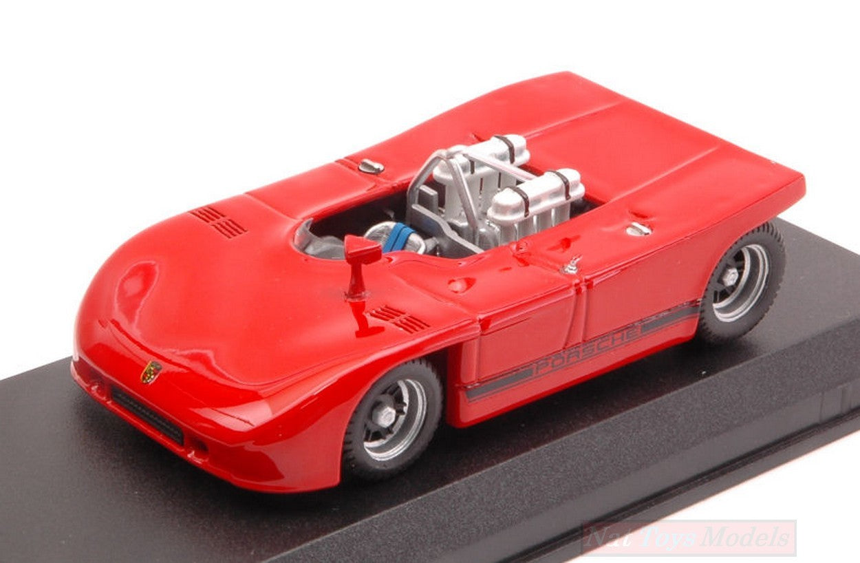 SCALE MODEL COMPATIBLE WITH PORSCHE 908-03 PROVA 1975 RED 1:43 BEST MODEL BT9031