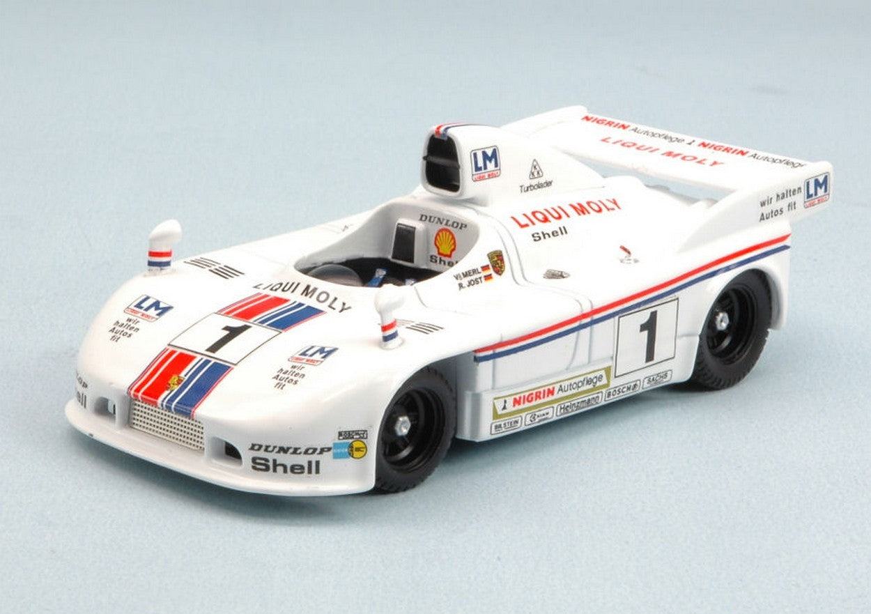 SCALE MODEL COMPATIBLE WITH PORSCHE 908/04 N.1 WINNER BRANDS HATCH 1979 JOST-MERL 1:43 BEST MODEL BT9571