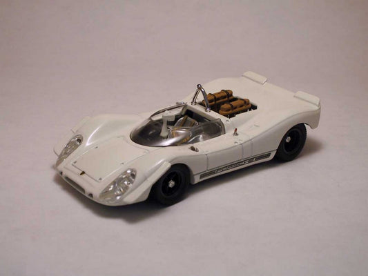 MODELLINO IN SCALA COMPATIBILE CON PORSCHE 908/2 1969 PROVA WHITE 1:43 BEST MODEL BT9040