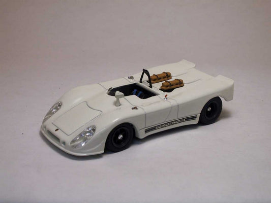 MODELLINO IN SCALA COMPATIBILE CON PORSCHE 908/2 FLUNDER 1970 PROVA WHITE 1:43 BEST MODEL BT9106