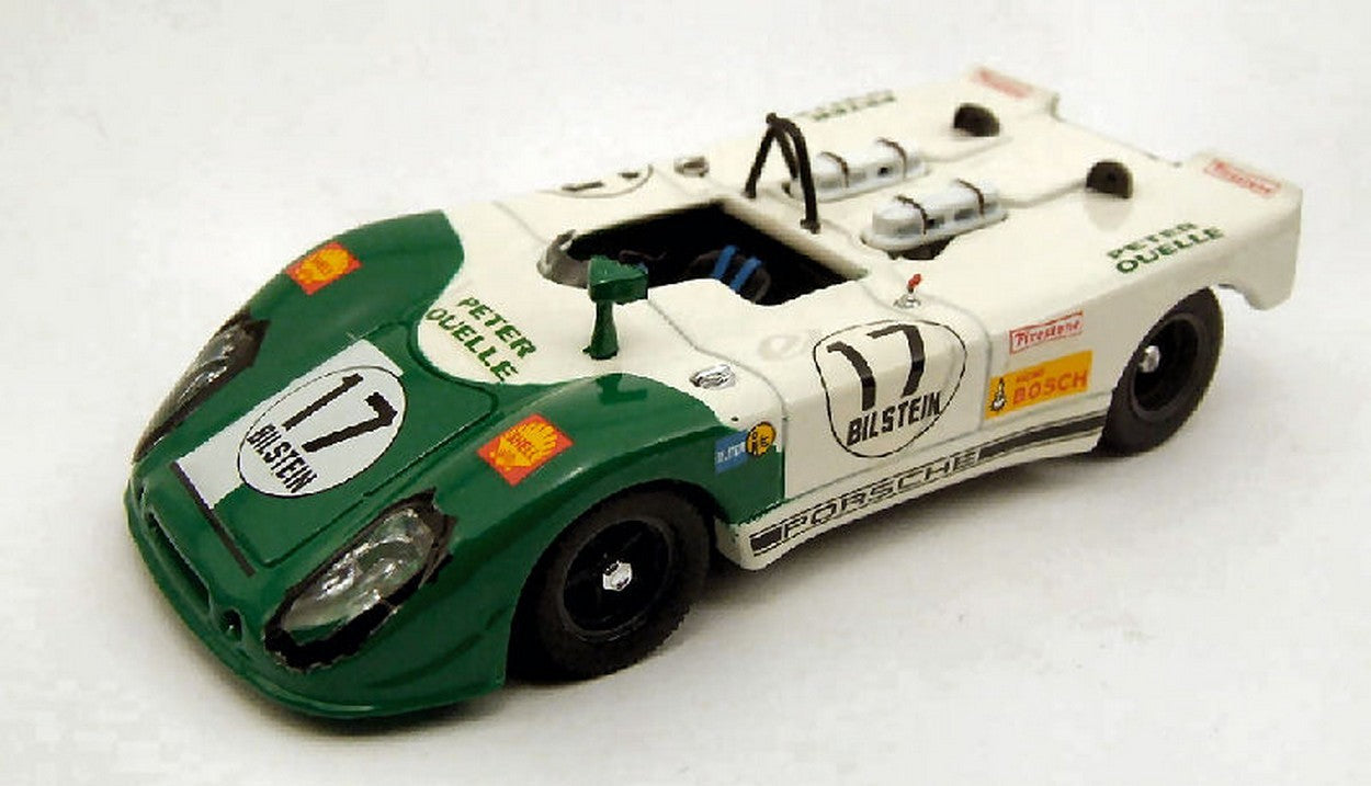 MODELLINO IN SCALA COMPATIBILE CON PORSCHE 908/2 FLUNDER N.17 11th NURBURGRING 1970 BASCHE-KELLENERS 1:43 BEST MODEL BT9136