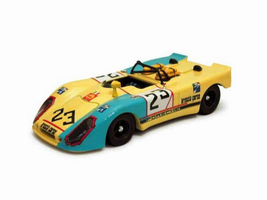 MODELLINO IN SCALA COMPATIBILE CON PORSCHE 908/2 FLUNDER N.23 DNF 1000 KM MONZA 1971 "NORIS"-SIGALA 1:43 BEST MODEL BT9260