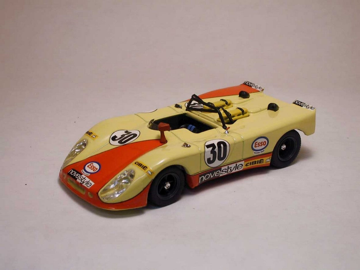 MODELLINO IN SCALA COMPATIBILE CON PORSCHE 908/2 FLUNDER N.30 DNF LM 1971 L.COSSON-H.LEUZE 1:43 BEST MODEL BT9150