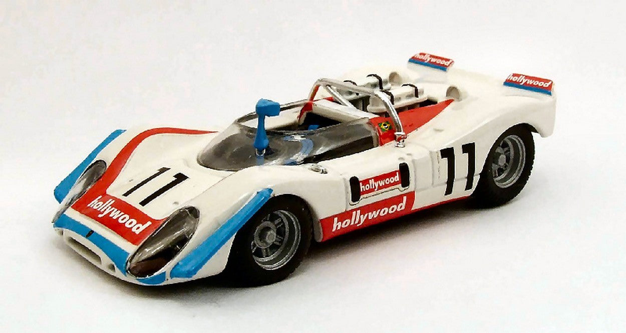 MODELE REDUIT COMPATIBLE AVEC PORSCHE 908/2 N.11 RIO GRANDE 1971 PEREIRA-BUENO 1:43 MEILLEUR MODELE BT9432