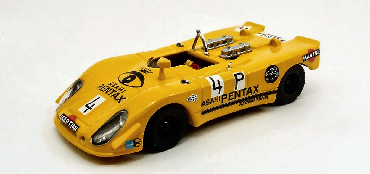 MODELLINO IN SCALA COMPATIBILE CON PORSCHE 908/2 N.4 8th 1000 KM NURBURGRING 1970 S.GREGER-H.LEUZE 1:43 BEST MODEL BT9442