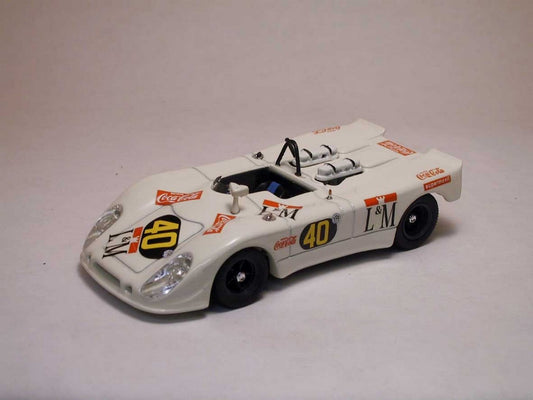 MODÈLE RÉDUIT COMPATIBLE AVEC PORSCHE 908/2 N.40 5ème TEMPORADA 1970 DE CADENET-PAIRETTI 1:43 MEILLEUR MODÈLE BT9107