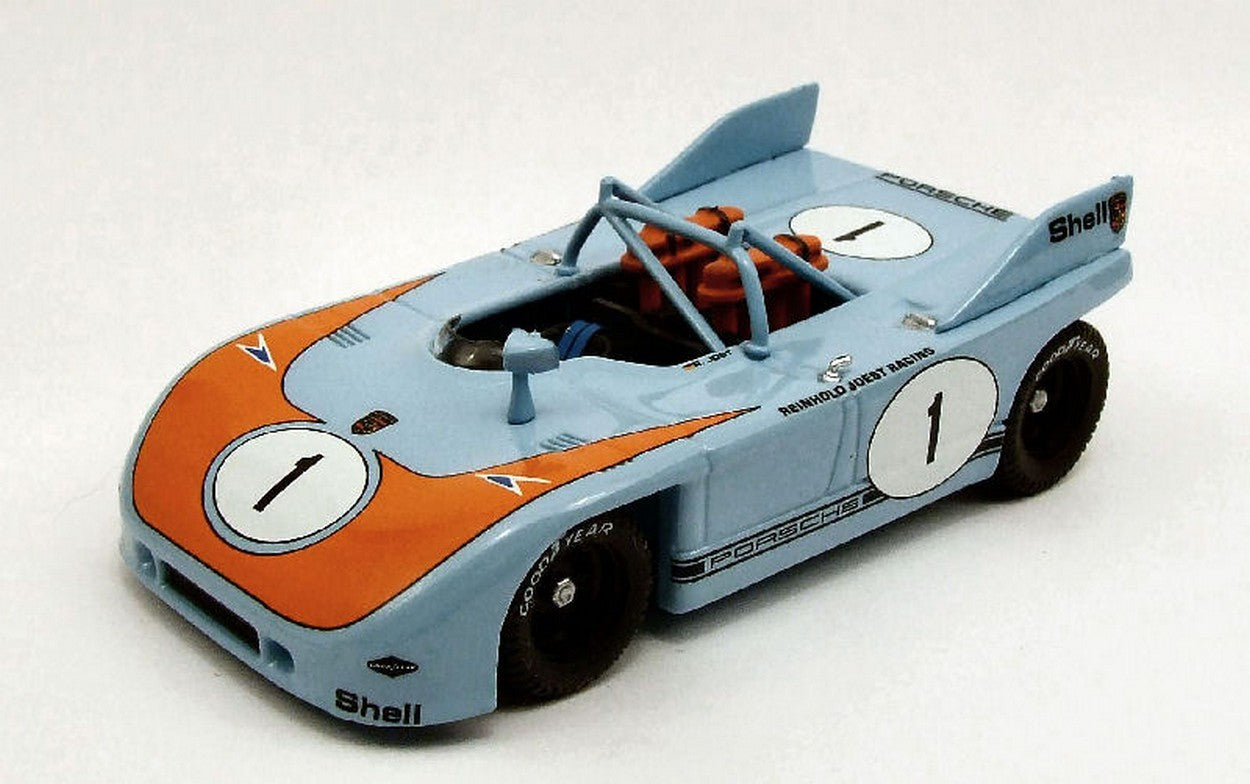 MODELLINO IN SCALA COMPATIBILE CON PORSCHE 908/3 N.1 RETIRED B.HATCH 1972 JOST-CASONI 1:43 BEST MODEL BT9391