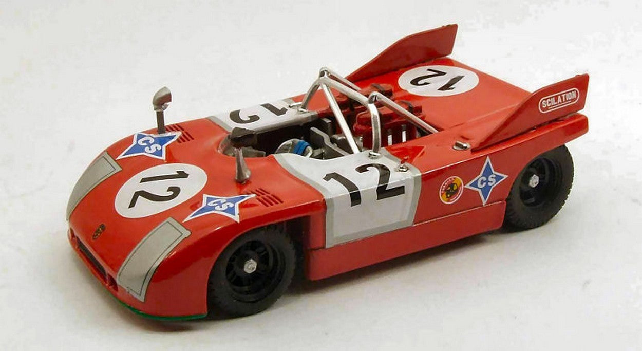 MODELLINO IN SCALA COMPATIBILE CON PORSCHE 908/3 N.12 DNF 1000 KM SPA 1974 TORREDEMER-PLA 1:43 BEST MODEL BT9461