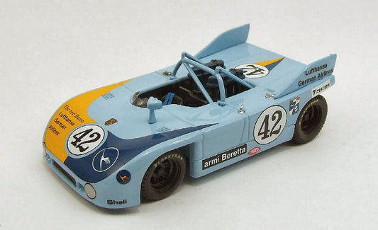 MODÈLE RÉDUIT COMPATIBLE AVEC PORSCHE 908/3 N.42 5ème WATKINS GLEN 1972 JOEST/CASONI 1:43 MEILLEUR MODÈLE BT9403