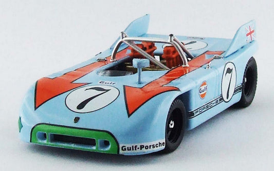 SCALE MODEL COMPATIBLE WITH PORSCHE 908/3 N.7 RETIRED TARGA FLORIO 1971 J.SIFFERT-B.REDMAN 1:43 BEST MODEL BT9599