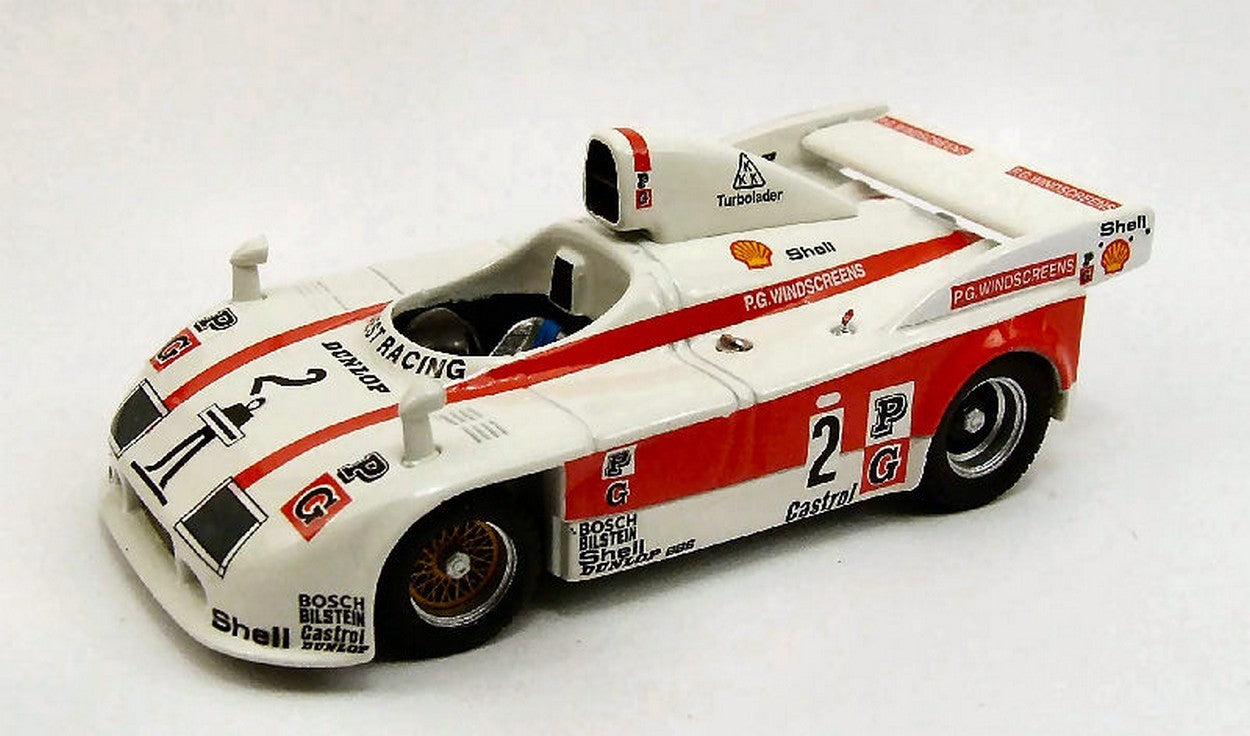 MODELLINO IN SCALA COMPATIBILE CON PORSCHE 908/4 N.2 2nd 9H KYALAMI 1981 BRUNN-BARTH-MARTIN 1:43 BEST MODEL BT9406