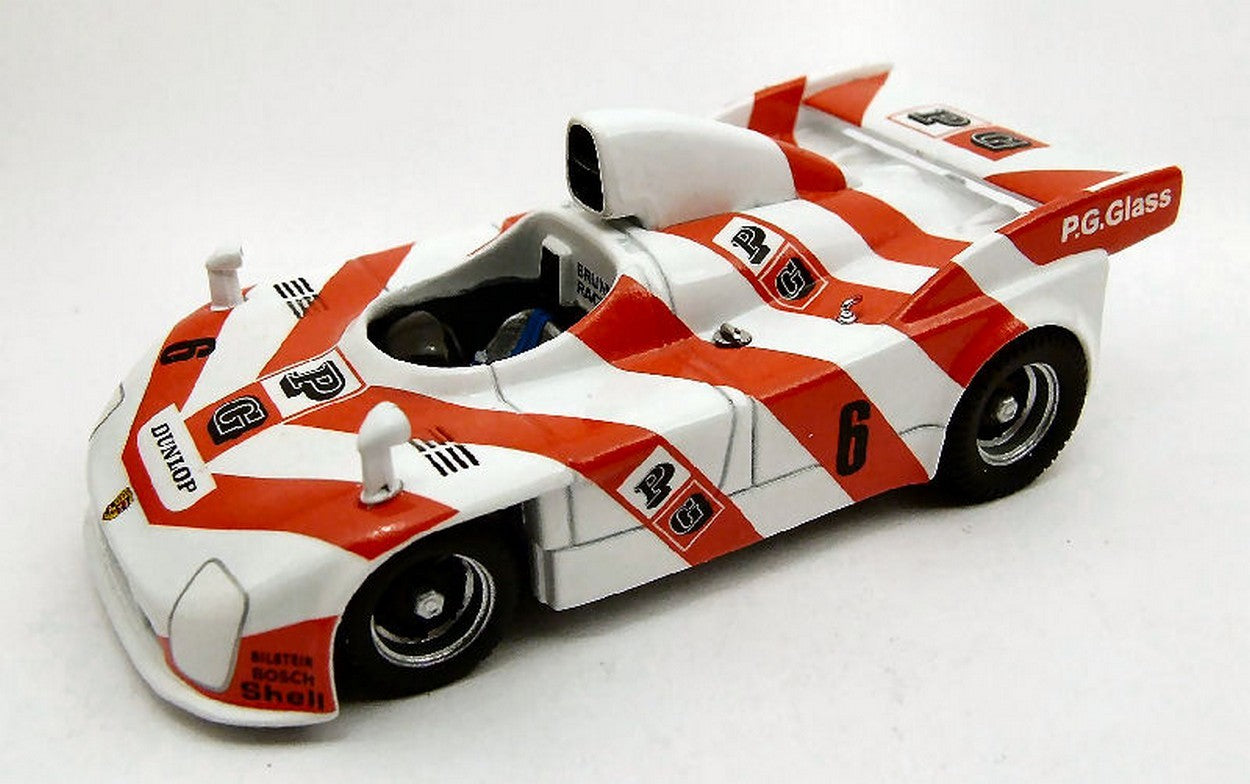 MODELLINO IN SCALA COMPATIBILE CON PORSCHE 908/4 N.6 6th 9 H KYALAMI 1982 DE CADENET-MARTIN-PIANTA 1:43 BEST MODEL BT9360