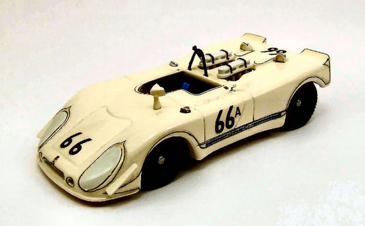 MODELLINO IN SCALA COMPATIBILE CON PORSCHE 908 FL.N.66 ST.MC QUEEN 1:43 BEST MODEL BT9414