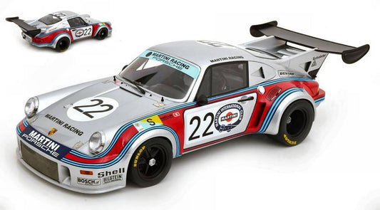 MODELLINO IN SCALA COMPATIBILE CON PORSCHE 911 CARRERA RSR 2.1 N.22 LM 1974 VAN LENNEP-MULLER 1:12 CMR MODEL REPLICARS CMR12024